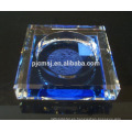 venta caliente OEM K9 colorido Crystal top class crystal cenicero